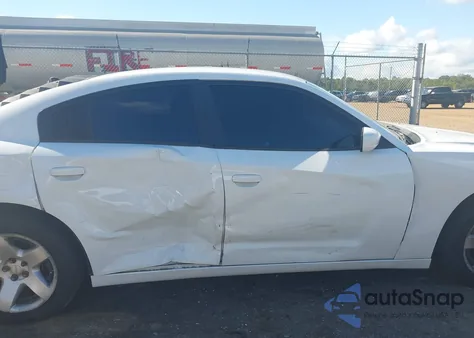 2014 Dodge Charger Police z USA, uszkodzony, nr VIN 2C3CDXAG4EH207858
